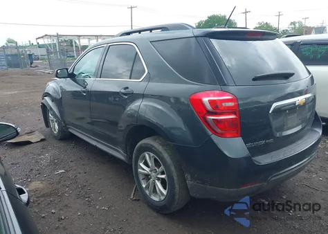 2017 Chevrolet Equinox Lt from USA, damaged, VIN 2GNFLFEK9H6199929